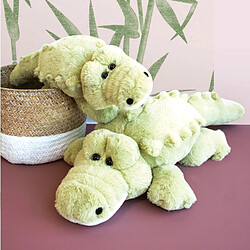 Peluche Croco'doux 60 cm - Histoire d'Ours