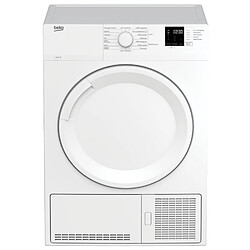 Sèche-linge à condensation 60cm 9kg - SLCS09W3 - BEKO