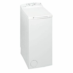 Lave-linge top 6kg 1200 tours/min - tdlr6230lfr/n - WHIRLPOOL whirlpool - lave-linge top 40cm 6kg 1200t a+++ blanc - tdlr6230lfr/n