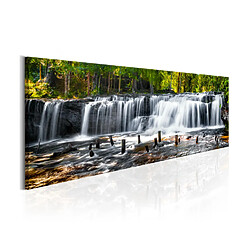 Paris Prix Tableau Imprimé Fairytale Waterfall 50 x 150 cm