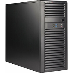 Boîtier ATX semi-tour Supermicro CSE-732D4-668B Noir