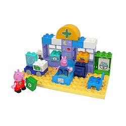 Big 800057144 - Bloxx Peppa Pig Malette de médecin