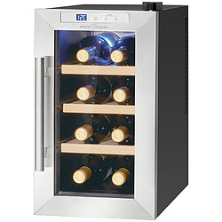 Avis Cave à vin avec porte vitrée et écran LED 23L Proficook PC-WK1233