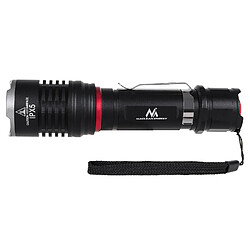 Maclean Lampe torche à LED support de vélo MCE220