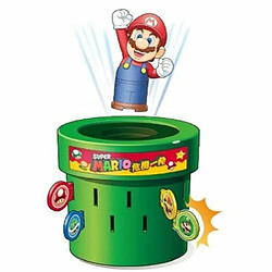 Tomy Pop Up Super Mario? Jeu de Société Famille & Enfants, 2 - 4 Joueurs, Convient aux Garçons et aux Filles Agés de 4+