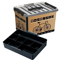 Sunware Boîte de rangement Q-line vélo 22 litres.