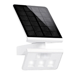 Steinel Projecteur Xsolar L-S blanc solaire LED