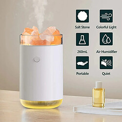 Avis El Contente Diffuseur d'huiles essentielles d'aromathérapie d'humidificateur de pierre de sel