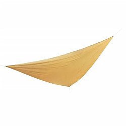 HI Voile de parasol triangulaire 3 x 3 m Beige