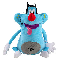 Avis Universal Le chat Oggy et le cafard, la poupée en peluche.(Bleu)