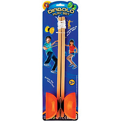 Kim Play Diabolo manche bois 9cm 