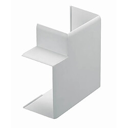 angle plat - viadis - 150 x 60 - blanc artic - planet wattohm 16523