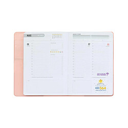 Mr Wonderful Agenda Classique Petit Format 2019-2020 Modèle Journalier