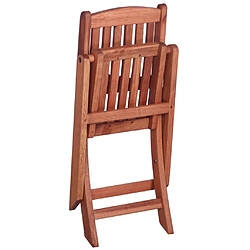 Maison Chic lot de 2 Chaises de salle à manger Chaise de cuisine pour enfants Bois d'eucalyptus -MN26058 pas cher