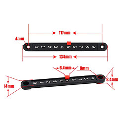 Outil notation Baby Foot Foosball Hockey Table