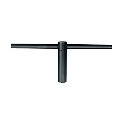 AMF Clé à douille carrée DIN 904 taille 17 mm longueur 160 mm béquille 400 x 16 mm A 