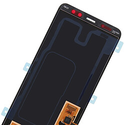 Ecran LCD Galaxy A8 Vitre Tactile Bloc écran original Samsung Noir