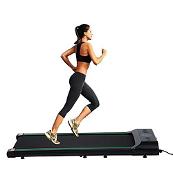 FOXSPORT Tapis de course electrique professionnel, tapis roulant électrique pliant,walking pad, tapis de marche électrique pliable,tapis de course ultra plat pour la maison et le bureau, treadmill