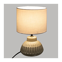 Atmosphera, Createur D'Interieur Lampe Paty H 28 cm Beige - ATMOSPHERA