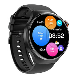 Yonis Montre Connectée AMOLED Bluetooth Appels