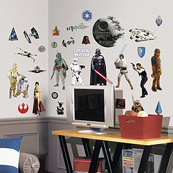 Avis Roommates 31 Stickers Star Wars Trilogie