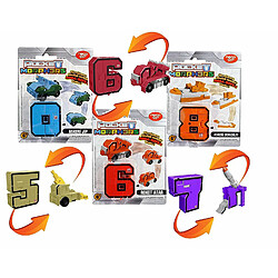 Giochi Preziosi ? Figurine Morphos Transformers (6888) Assortiment?: numeros/Couleurs aléatoires 