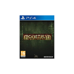 Just For Games Monstrum Jeu PS4