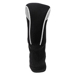 Avis maille à long col club de golf tête de secours couvre golf hybride ut tête couverture gris