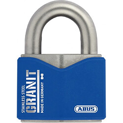 Cadenas Granit inox 37ST-55 mm ABUS clé protégée - 0069826 