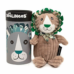 Peluche Simply 22 cm Jélékros le Lion - Les Déglingos 