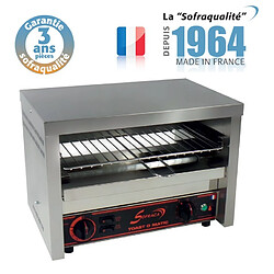 Toaster Professionnel multifonction avec régulateur 230 V - Club 1 étage - Sofraca 