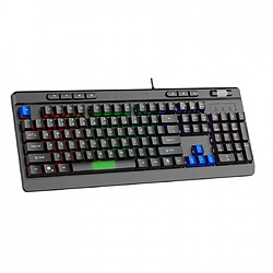 Sparco Spmemkeyboard Us Clavier de jeu noir 