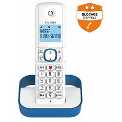 Telephone sans fil ALCATEL F860BLUE