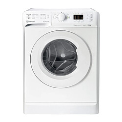 Lave-linge hublot INDESIT MTWA81295WEU MyTime - 8 kg - Induction - L60cm - 1200 trs/mIn - Classe B - Blanc 