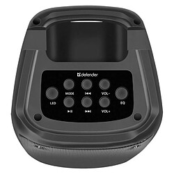 Haut-parleurs bluetooth portables Defender Boomer 20 Noir 20 W (1 Unités)