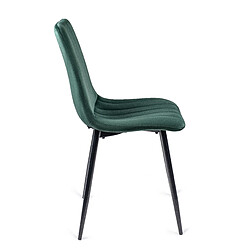 Avis Vivaldi Chaise IBIS Vert Velours