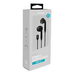 Acheter MOOOV Ecouteurs intra auriculaire USB-C 1,2 m - noirs