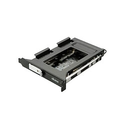 Akasa Rack amovible en bracket PCI Lokstor pour HDD/SSD 2,5'' SATA 