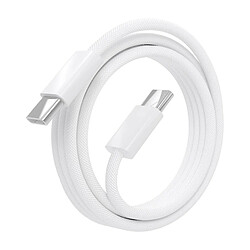 Câble USB Aisens A107-0856 2 m Blanc (1 Unité)