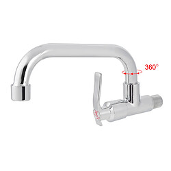 Avis ComfortXL Robinet mural simple eau froide g1/2 pour évier de cuisine à usage domestique