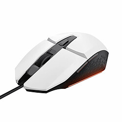 Souris Trust 25066 GXT109W Blanc Noir/Blanc 