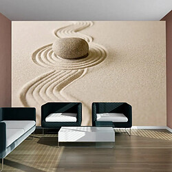 Paris Prix Papier Peint Zen Sand Garden 309 x 400 cm 