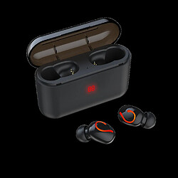 Acheter Universal TWS sans fil bluetooth 5.0 casque casque sport casque stéréo étanche avec 1500mah boîtier de charge