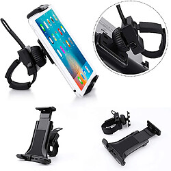 Support De Tablette, Support De Téléphone Portable, Vélo Pivotant À 360 ° Pour Home Trainer / Cross Trainer / Vélo / Gps Navigation Gym, Support Pour Tablette / Iphone / Smartphone / Ipad (9-22 Cm)