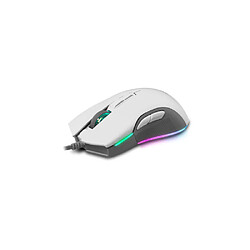 Newskill Eos Ivory Souris Jeu Avec Fil USB 16000DPI Blanc