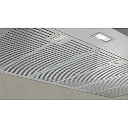 Hotte décorative murale 90cm 65db 710m3/h inox - d95bhm4n0 - NEFF pas cher