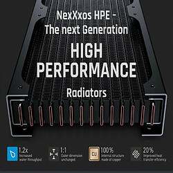 Alphacool NexXxoS HPE-30 Radiateur 120mm - noir