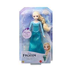 Disney Princesses Princesse Disney - Reine Des Neiges - Poupee Elsa Chantante - Poupées Mannequins - 3 Ans Et +