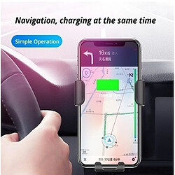 Avis Universal Charge sans fil 10W pour Samsung S10 S9 S8 S6 S7 Edge Porte-téléphone de voiture pour XS Max XR 8 Plus Chargeur de voiture sans fil | Chargeur de voiture