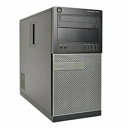 PC Tour Dell OptiPlex 9010 Intel Core i5-2400 RAM 8Go SSD 480Go Windows 10 Wifi - Occasion